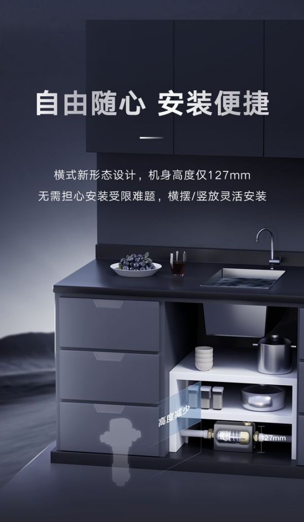 聯(lián)塑仿生雙核前置過濾器 QZBW20F-LS8010