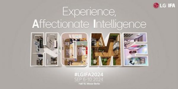 LG電子IFA 2024：用情感智能打造個性化智能家居生活