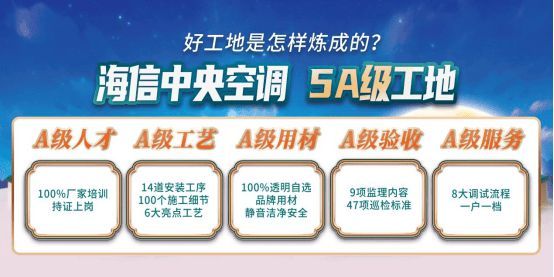 家電以舊換新正當(dāng)時(shí)，新國品海信中央空調(diào)攜重磅權(quán)益禮遇