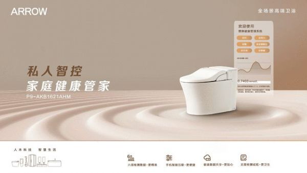 “以旧换新”政策推广丨箭牌卫浴向“新”前行,全面推行国家发展政策