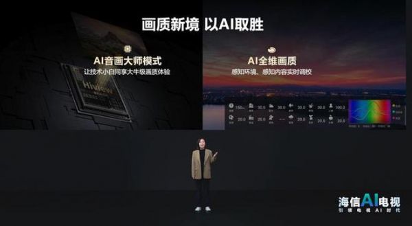 告別模糊不清！海信用AI畫質(zhì)帶來了高分答案