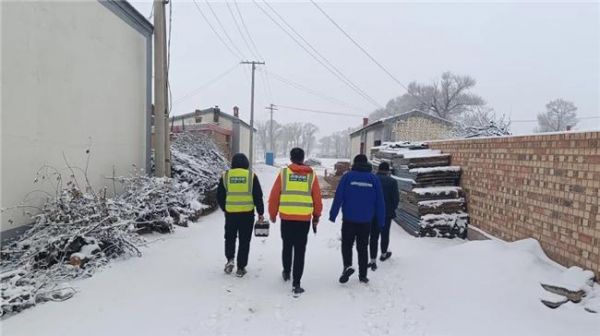 【暖冬大巡動】第四期|-32℃極寒中的“溫暖守護者”—四季沐歌空氣能工程服務(wù)團隊