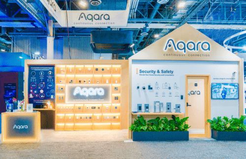 領航智能家居新時代，Aqara 多款重磅新品亮相 CES 2025