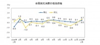 1月CPI、PPI數(shù)據(jù)出爐：受春節(jié)傳統(tǒng)淡季影響，建材產(chǎn)業(yè)鏈相關(guān)產(chǎn)品均價(jià)有所下跌