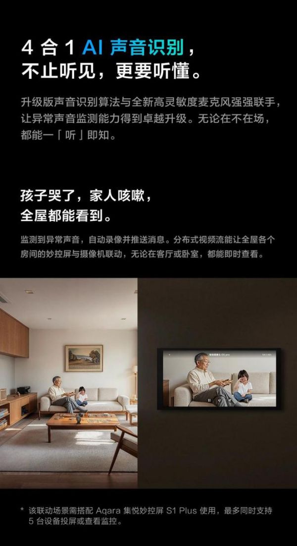 Aqara G5 Pro：首款HomeKit安防視頻黑光全彩AI攝像機上市