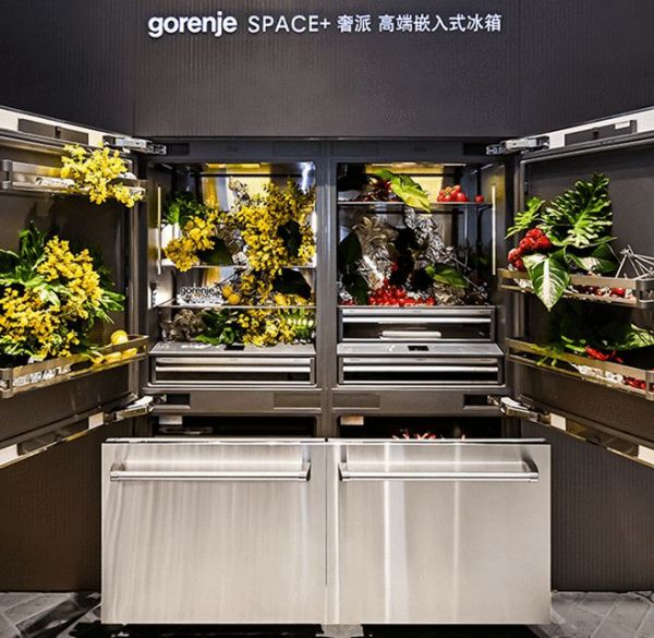 gorenje SPACE+奢派高端嵌入式冰箱榮膺最佳藝術(shù)家電獎(jiǎng)