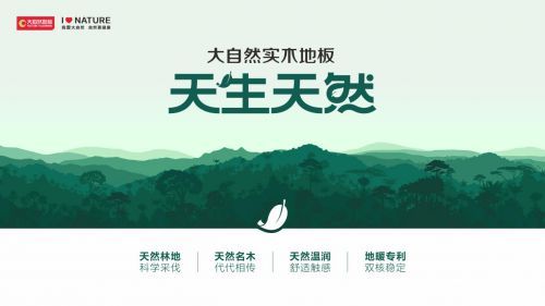 多角度協同發(fā)力，大自然家居實現實木地板銷量六連冠