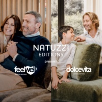 適得其意，擁抱甜蜜——Natuzzi Editions納圖茲意迪森亮相2025深圳家具展