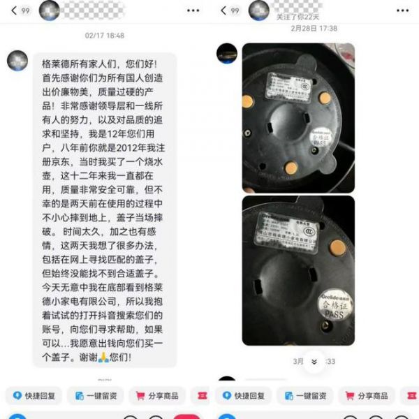 格来德电热水壶