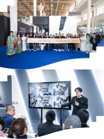 尚玥漢白玉攜手設(shè)計(jì)師邵唯晏，“玉見”建筑雕塑新未來