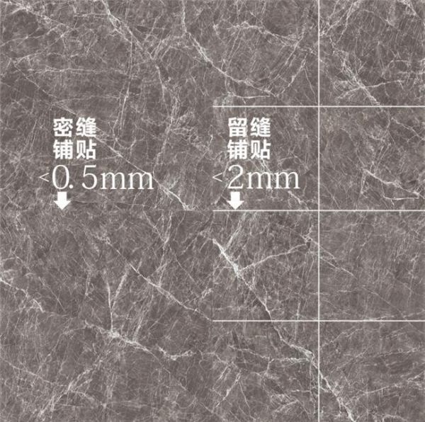 從0.5mm到0.2mm，簡(jiǎn)一密縫鋪貼用毫米級(jí)匠心，重構(gòu)家居美學(xué)