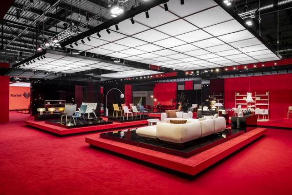Kartell 展臺細節(jié)
