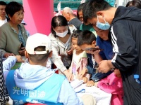 光明園迪助力健康中國，公益行啟航！