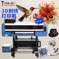 “泰拓數(shù)碼2025：3D刺繡燙畫，高效低成本新突破！”
