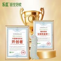 “樂瓜枕守護睡眠健康，助全民好夢”