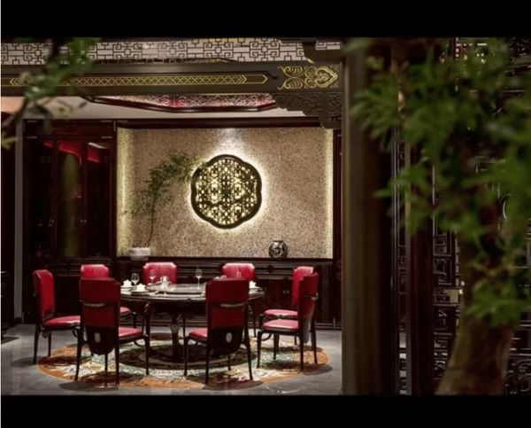 餐廳裝飾細(xì)節(jié)