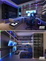 “皮阿諾燃刻電競房：三大場景，沉浸式生活新體驗”