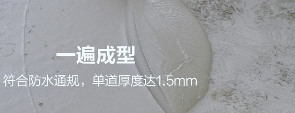 德高防水地寶厚涂施工圖