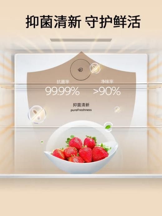 Siemens晶耀無界平嵌法式多門冰箱儲鮮功能