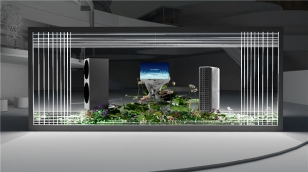 Generative Oasis Art Installation