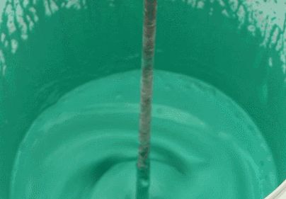 Flexible Waterproofing Curing Process
