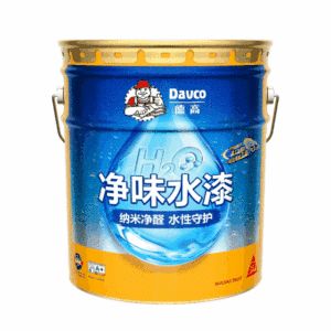 西卡德高凈味水漆