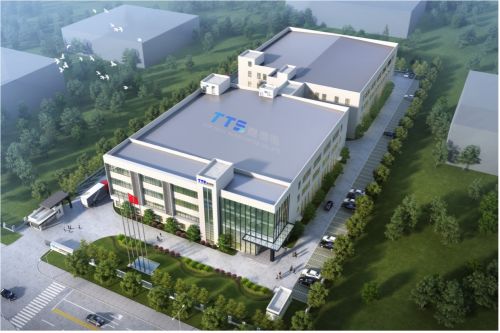 TTS泰得思工廠圖景