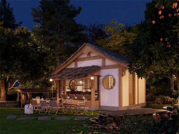 明堂家居斗方小屋闡述中式美學(xué)