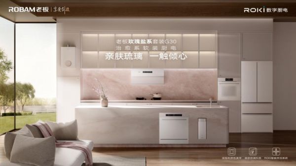 老板電器玫瑰鹽系套裝G30