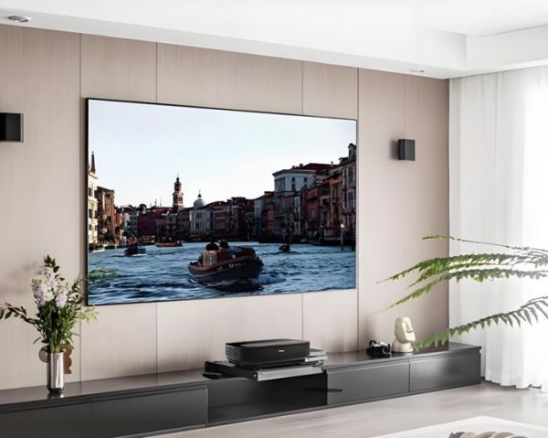 Hisense Laser TV X1 at AWE exhibition