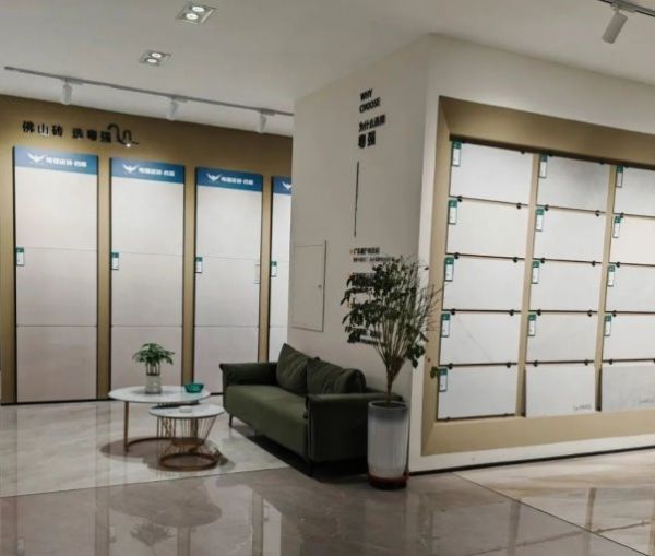 粵強瓷磚銀川旗艦店文化融合