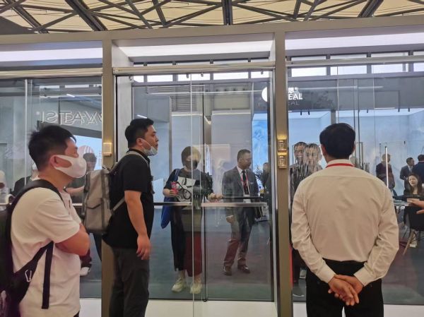 XCH series and IB1 series shower rooms at KBC Shanghai Kitchen & Bath Fair