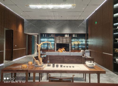 柏廚家居理想城幸福家展廳項(xiàng)目