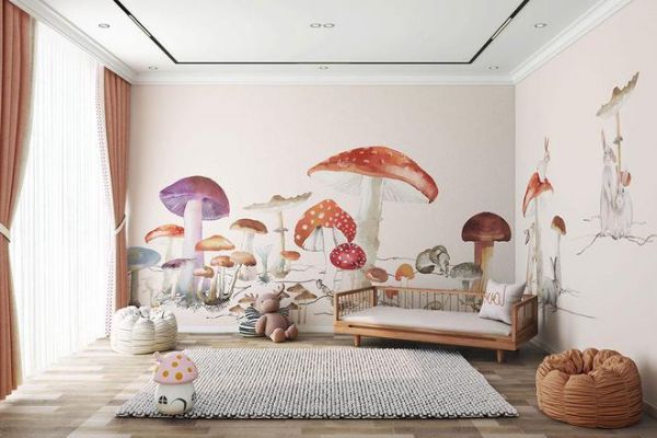 Child-friendly room design