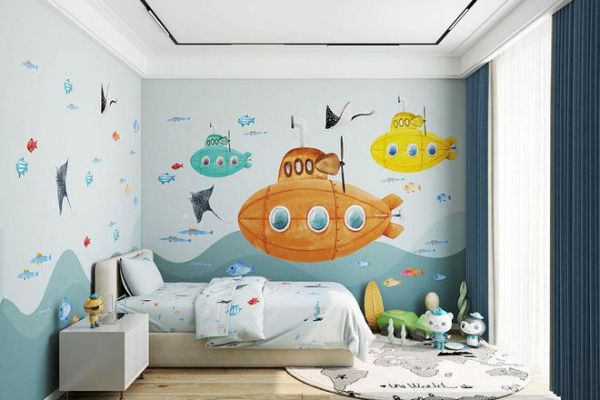 Eco-friendly wall covering installation