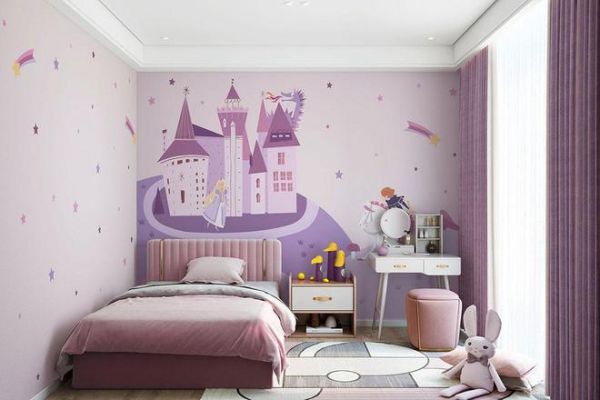 Customized wall coverings for children