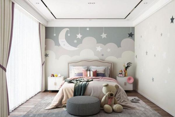 Easy-to-install wall coverings