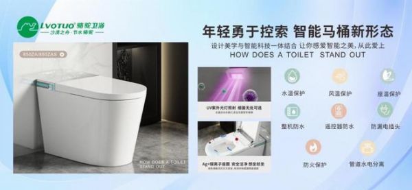 駱駝智能馬桶822ZAS