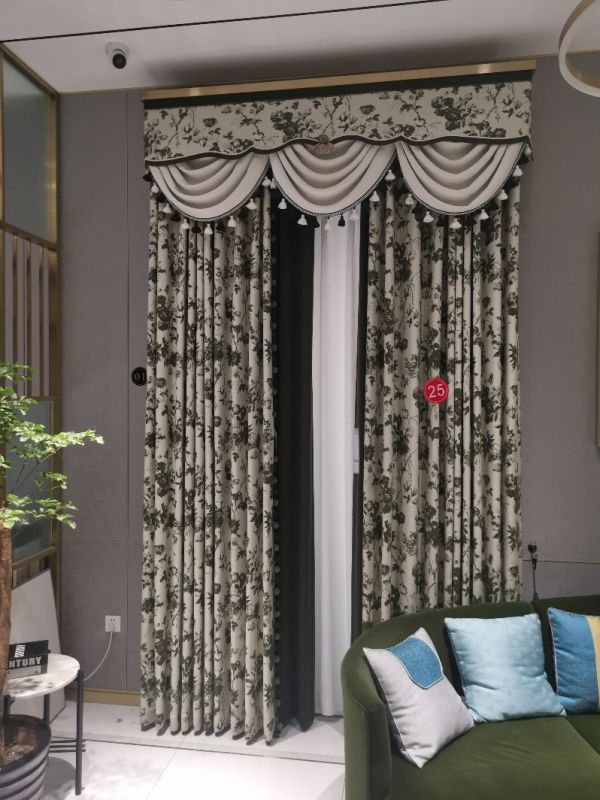 Karleilu High-End Customized Curtain