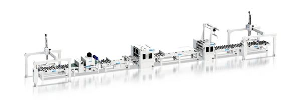 Purite T2 PUR Laminating Production Line Image