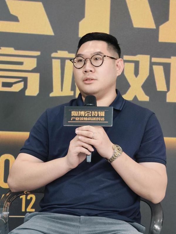 恒宇瓷磚&豪圣陶瓷總經(jīng)理吳兆熾