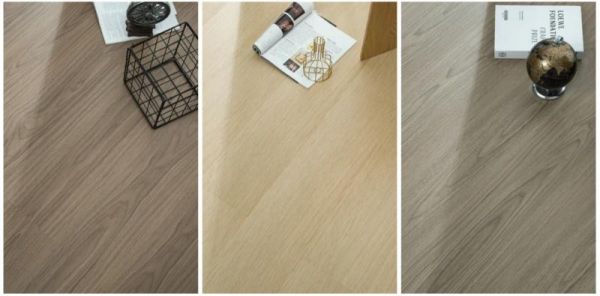 Anxin Micro-Glow Three-Layer Flooring Durability