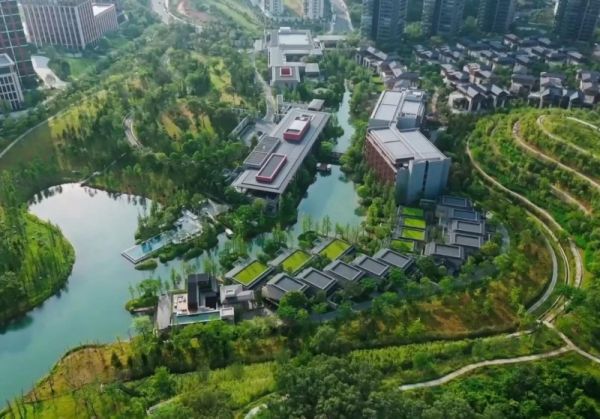 Luxury Resort in Dongguan Songshan Lake