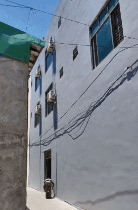 Repair work in progress