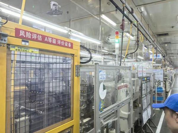 松下萬寶壓縮機生產(chǎn)線
