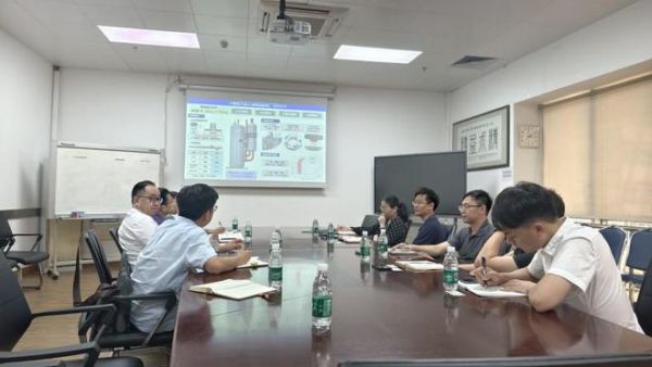 雙方技術(shù)團隊研討
