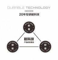耐磨抗污耐看！大將軍瓷磚的三大科技數(shù)據(jù)全解析