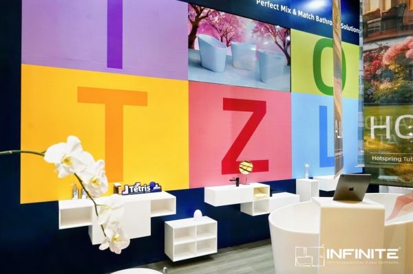 Tetris Washbasin Series by INFINITE