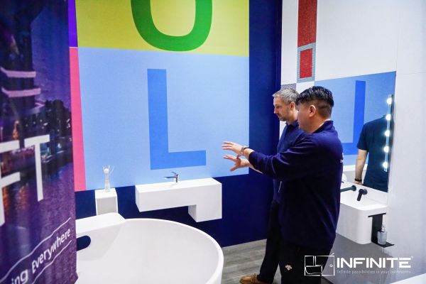 Tetris Washbasin Series by INFINITE
