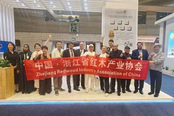卓木王董事長杜承三赴中東研學考察